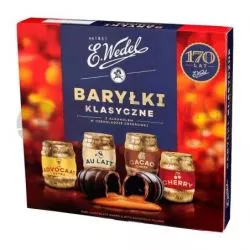 Bombones de chocolate BARYLKI 200g WEDEL