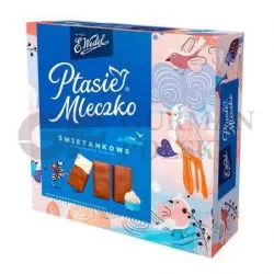 Bombones PTASIE MLECZKO de nata 360gr WEDEL