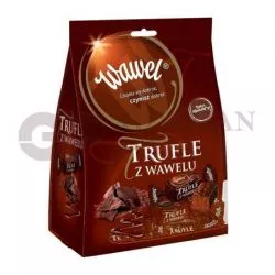 Bombones de chocolate TRUFLE en chocolate 245g WAWEL