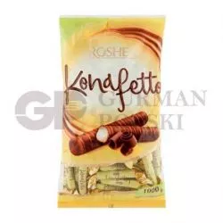 Bombones de chocolate KANAFETTO BIANCO 1kg ROSHEN