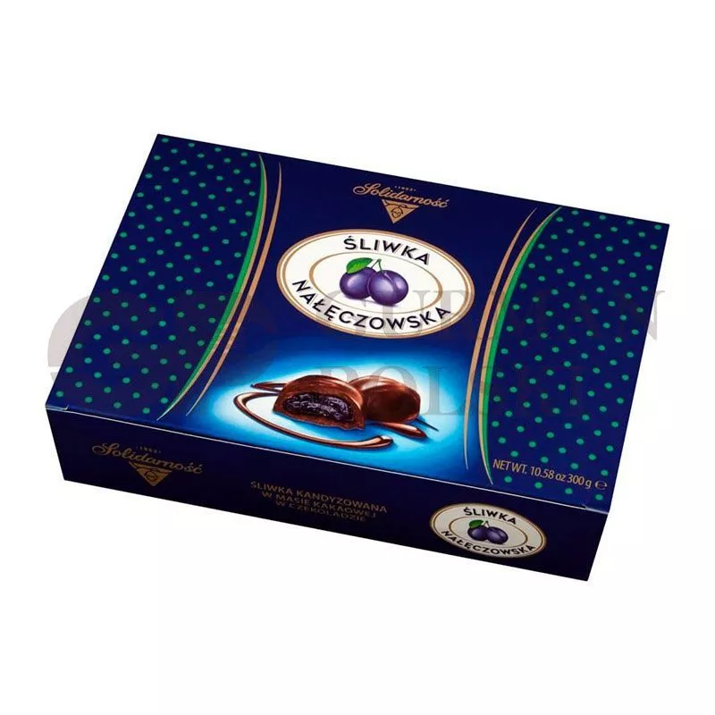 Bombones CIRUELA EN CHOCOLATE 300gr SOLID