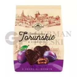 Melindras bañado en chocolate CIRUELA 150g KOPERNIK