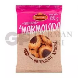 Galletas con marmelada 260g OSKROBA