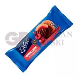 Galletas bañado en chocolate con crema de guinda 147gr WEDEL