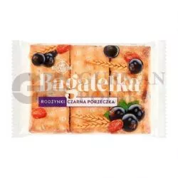 Galletas BAGATELKA con casis 135g KOPERNIK