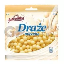 Bombones DRAZHE MLECHNE 80gr JUTRZENKA