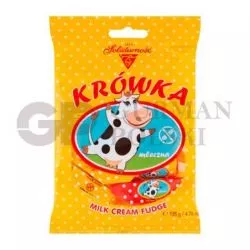 Bombones KROWKA de leche 135gr SOLIDARNOSC