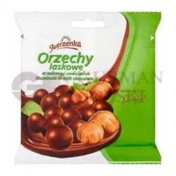 Bombones AVELLANA EN CHOCOLATE 80gr JUTRZENKA