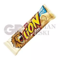 Barrita de chocolate LION white 42gr NESTLE