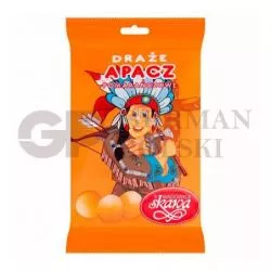 Caramelos con sabor de naranja 70gr SKAWA