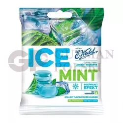 Caramelos HOPS ICE con sabor de menta 90g WEDEL