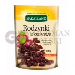 Uva seco LUKSUSOWE 100gr BAKALLAND