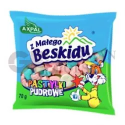 Píldoras malvaviscos 70gr AXPAL