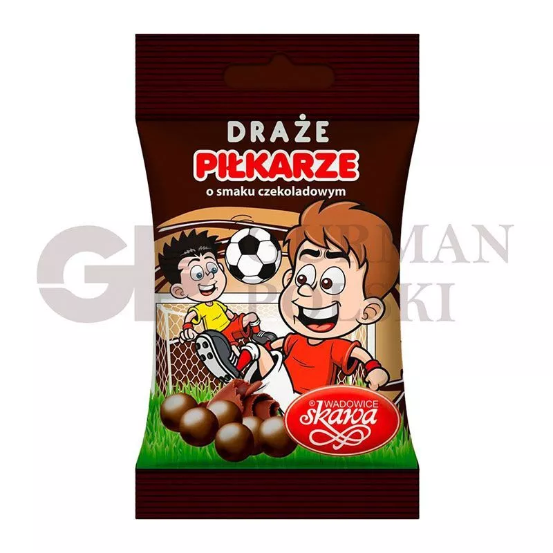 Bombones glaseado sabor crema 70gr  SKAWA