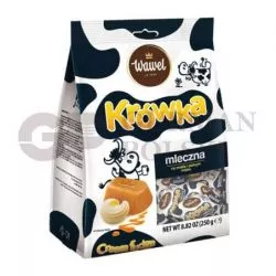 Bombones KROWKA MLECZNA 250gr WAWEL