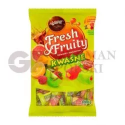 Caramelo de jalea FRESH FRUTTI 1kg WAWEL