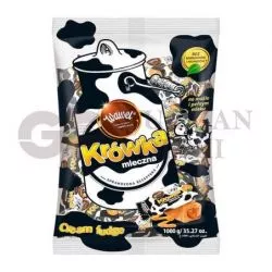 Caramelos de leche KROWKA MLECZNA 1kg WAWEL