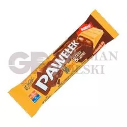 Barita PAWELEK de chocolate con caramelo 40g WEDEL