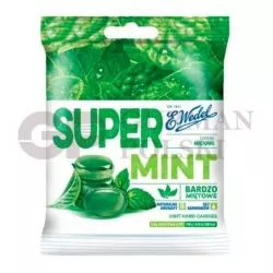 Caramelos de menta 90g WEDEL