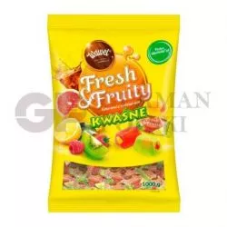 Caramelo de jalea FRESH FRUITY citrus 1kg WAWEL