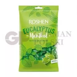 Caramelo EUCALYPTUS MENTHOL 1kg ROSHEN