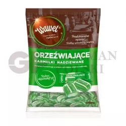 Caramelos con sabor de menta 1kg WAWEL