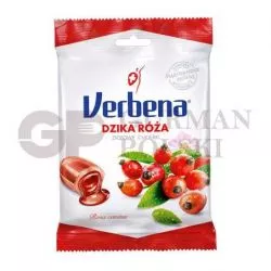 Caramelos VERBENA sabor rosa salbaje 60g IDC