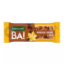 Barrita BA LANS capuchino de vanilia 38g BAKALLAND