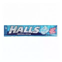 Caramelos DROPS con sabor de mentol 33.5g x20 HALLS