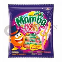 Goma de mascar MAMBA MAGIC STICKS 140g STORK