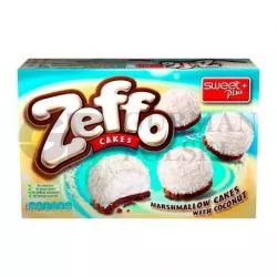 Galletas SWEET +plus con espuma sabor de coco 115gr SOFIO