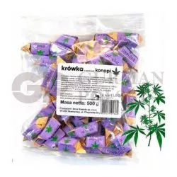 Caramelos KROWKA con semillas de cañamo 500gr ARCO