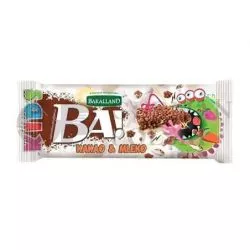 Barra KIDS de cacao con leche 25g BAKALLAND