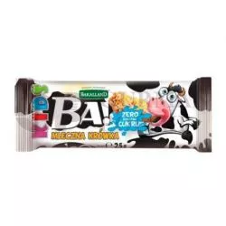 Barra KIDS sabor de caramelo 25g BAKALLAND