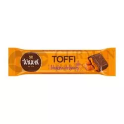 Chocolate mini reenado con toffi 41g WAWEL