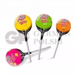 Piruletas con chicle POP TATTOO 18g ARGO