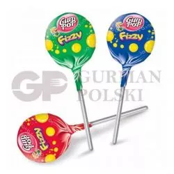 Piruletas rellenas de chicle GUM POP FIZZY 18g ARGO