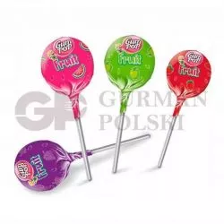 Piruletas rellenas de chicle GUM POP FRUIT 18g ARGO