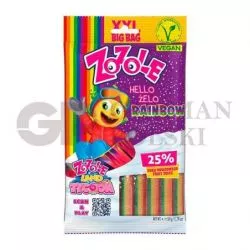 Caramelo de gelatina ZOZOLE RAINBOW 150g MIESZKO