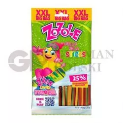 Caramelo de gelatina ZOZOLE STICKS 150g MIESZKO