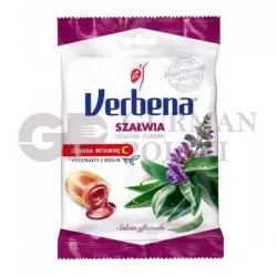 Caramelos VERBENA sabor de salvia 60g IDC