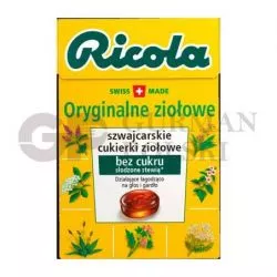 Caramelos hierbas originales 27.5g x20 RICOLA