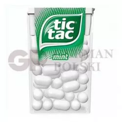 Drageas TIC- TAK con sabor de menta 18g FERRERO