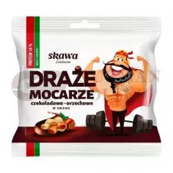 Caramelo MOCARZE de chocolate y avellanas 100g SKAWA