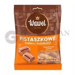 Caramelos FISTASZKOWE 105g WAWEL