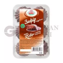 Pasta de frutas ROMNY bañado con cacao 225g