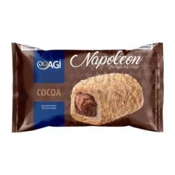 Postre NAPOLEON con sabor de cacao 90g SOFIO