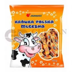 Caramelos de leche KROWKA POLSKA 200gr JEDNOSC