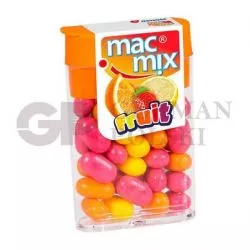 Grageas con sabor de frutas MAC MIX 16g x4 JEDNOSC