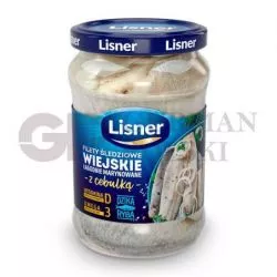 Filete de arenque WEJSKIE 600gr LISNER